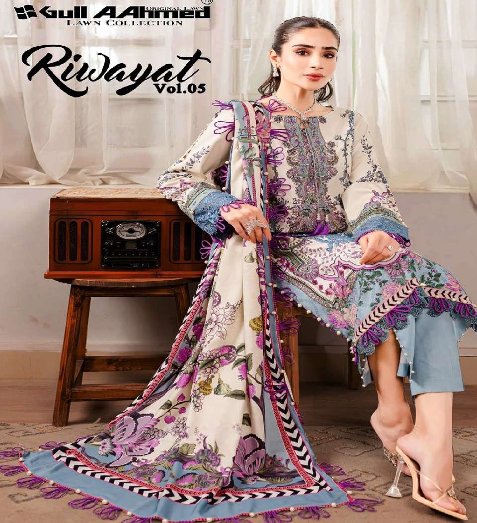 RIWAYAT VOL-05 by Gul Ahmed